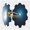 discos de arado recortados